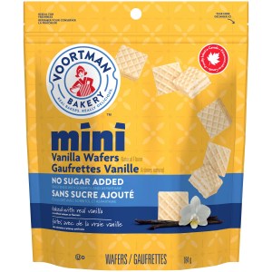 Voortman No Sugar Added Mini Vanilla Wafers