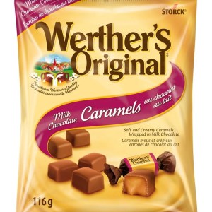 Werther's Original Milk Chocolate Caramels