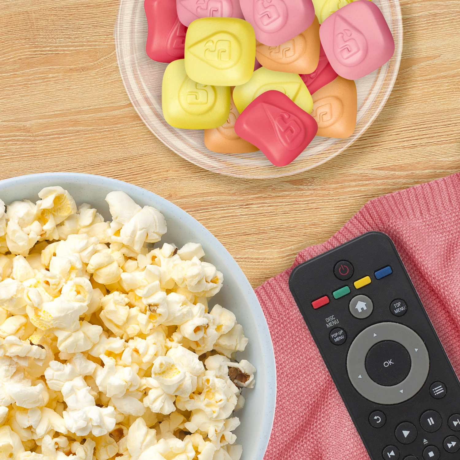 Starburst Airs Gummy Candy, Original Fruit, Sharing Bag, 122g - Image 5