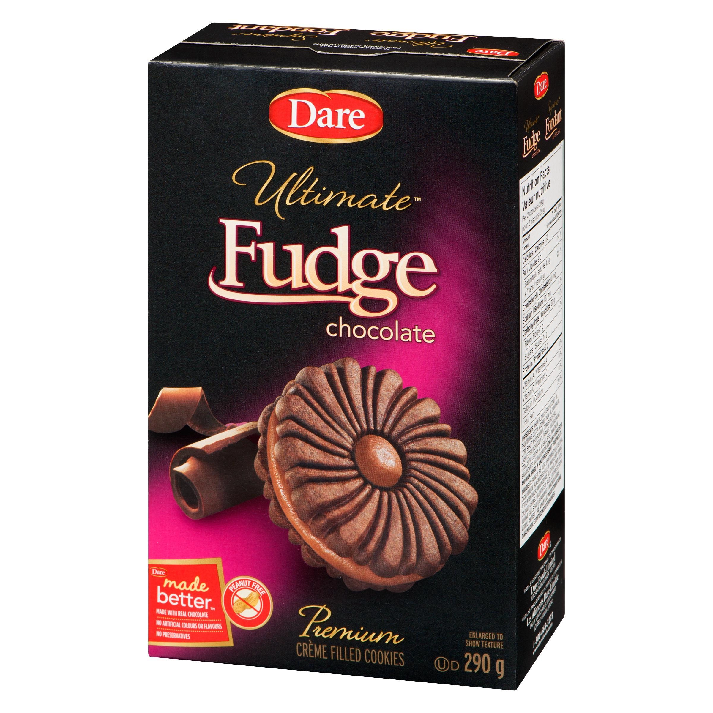 Dare Ultimate Fudge Chocolate 290g - Image 7