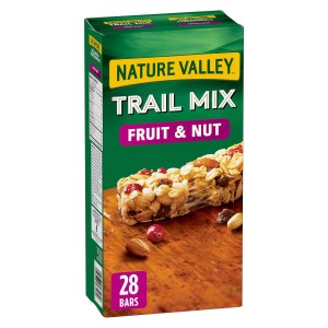 Nature Valley Chewy Trail Mix Granola Bars, Fruit and Nut, 28 ct 980 g