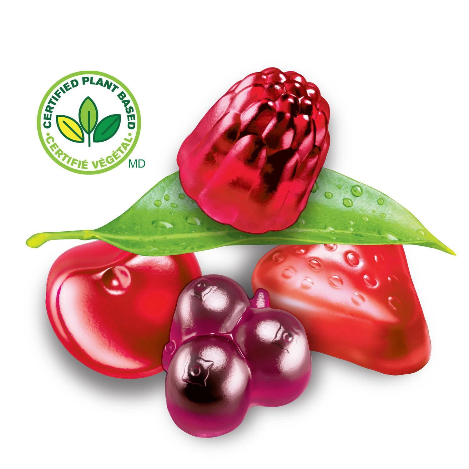 Real Fruit Gummies Medley Candy - Image 2