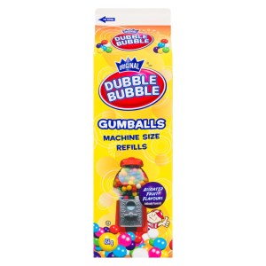 Dubble Bubble Double Bubble Gumballs - Machine Size Refills