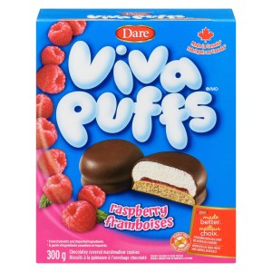 VIVA PUFFS Raspberry Cookies