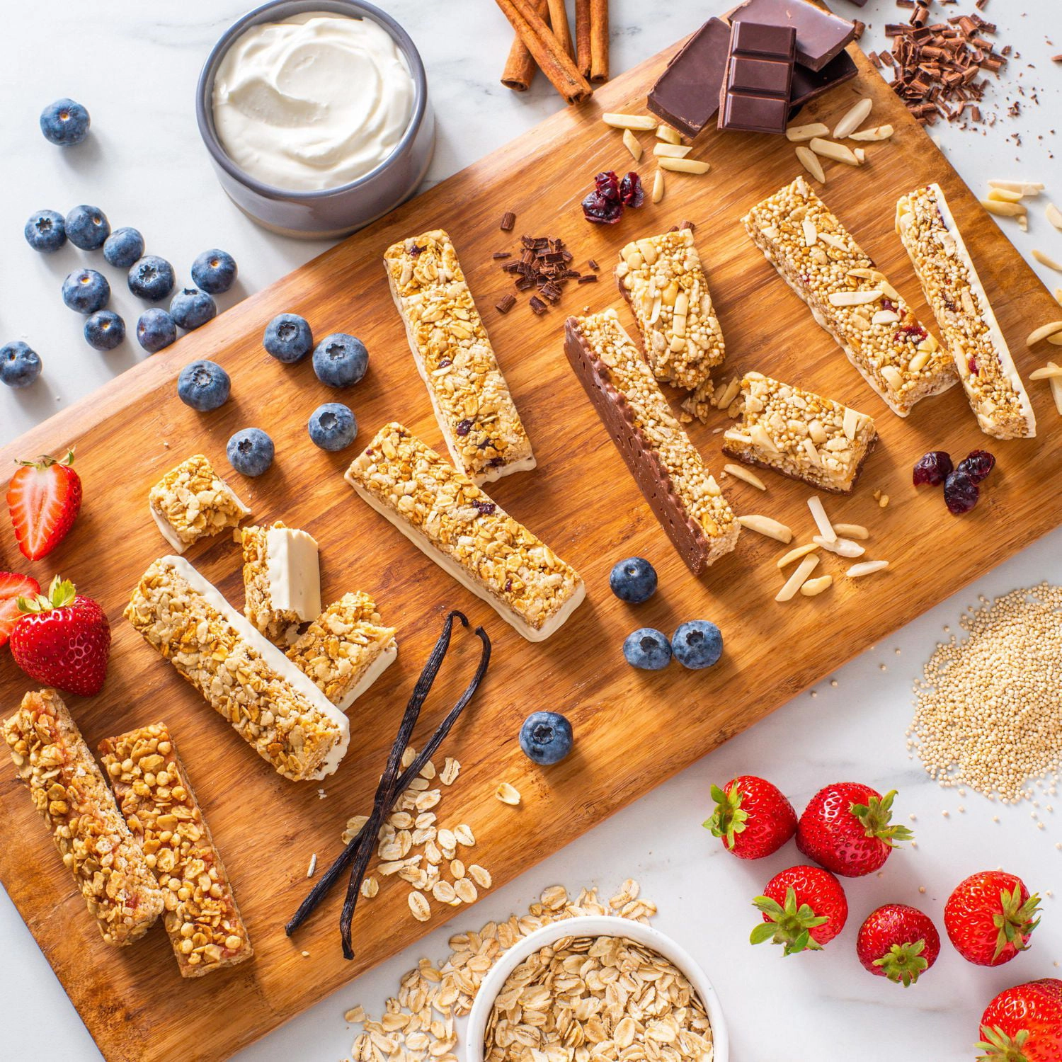 Quaker Yogurt Strawberry Granola Bars 175g - Image 7