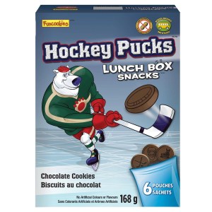 Great Value Hockey Pucks Lunch Box Snacks