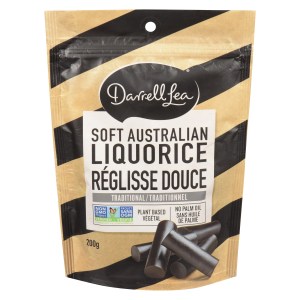 Darrell Lea Black Licorice 200g
