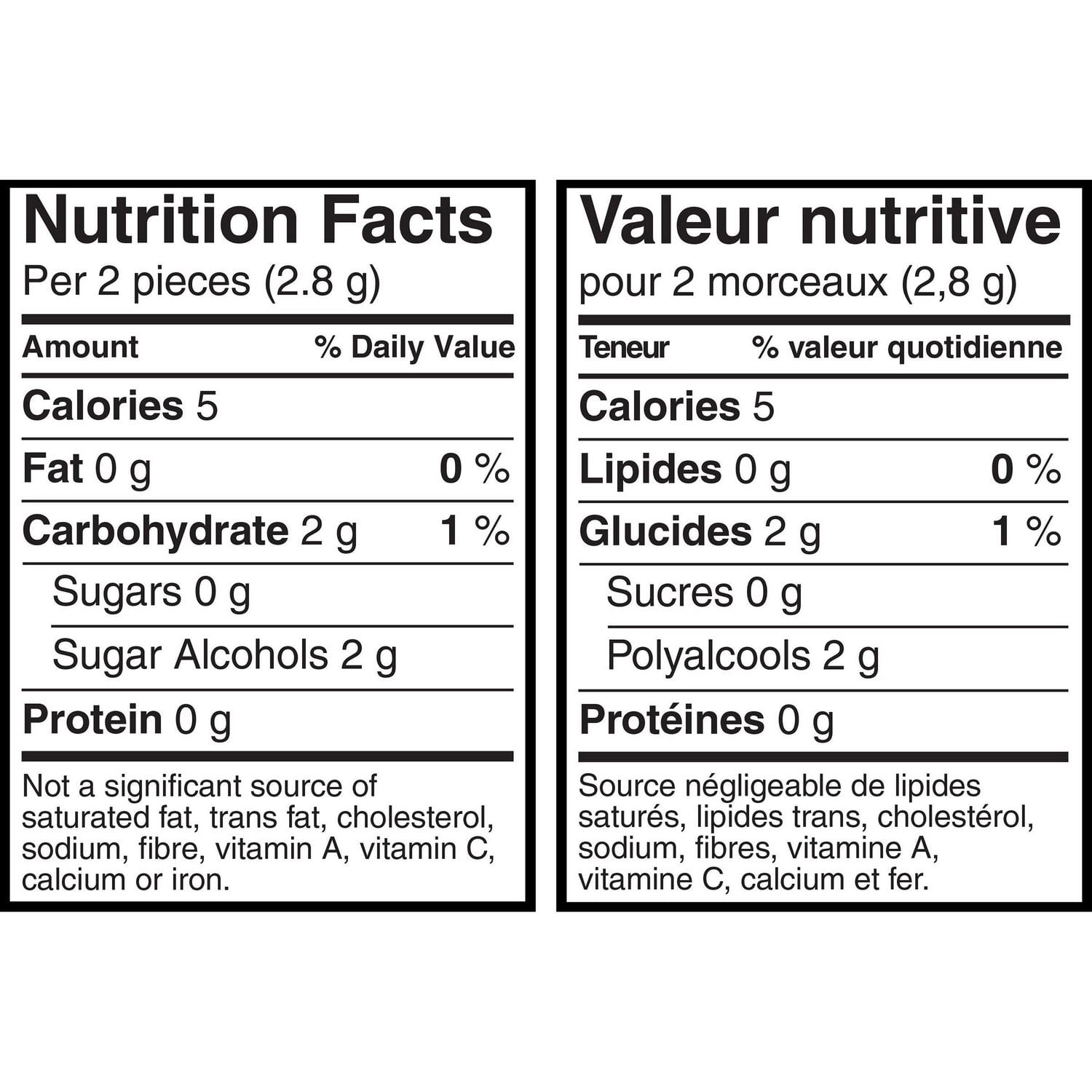 Excel Peppermint Flavoured Sugar-Free Chewing Gum - Image 3
