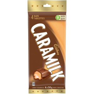 Cadbury Caramilk Multipack Chocolate (200G)