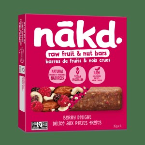 Naked Berry Delight Raw Bar