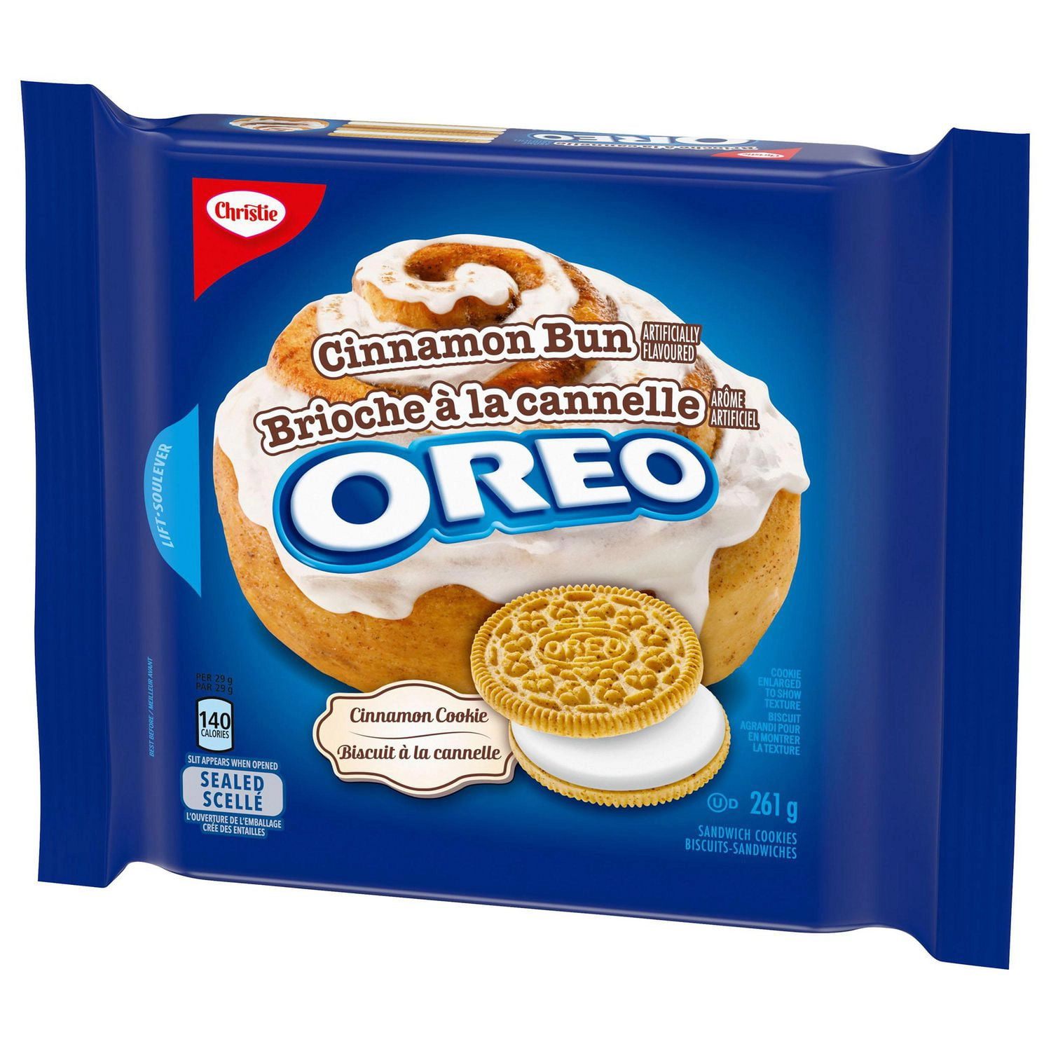 Oreo Cinnamon Bun Cookies - Image 4