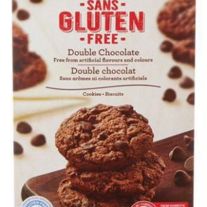 Great Value Gluten Free Double Chocolate Cookies