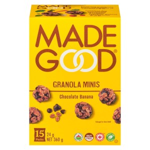 Chocolate Banana Granola Minis - 15pk, 360g