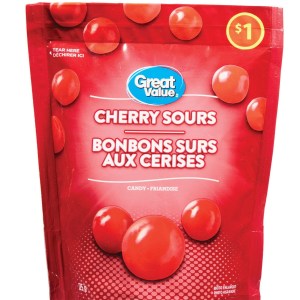 Great Value Cherry Sours Candy