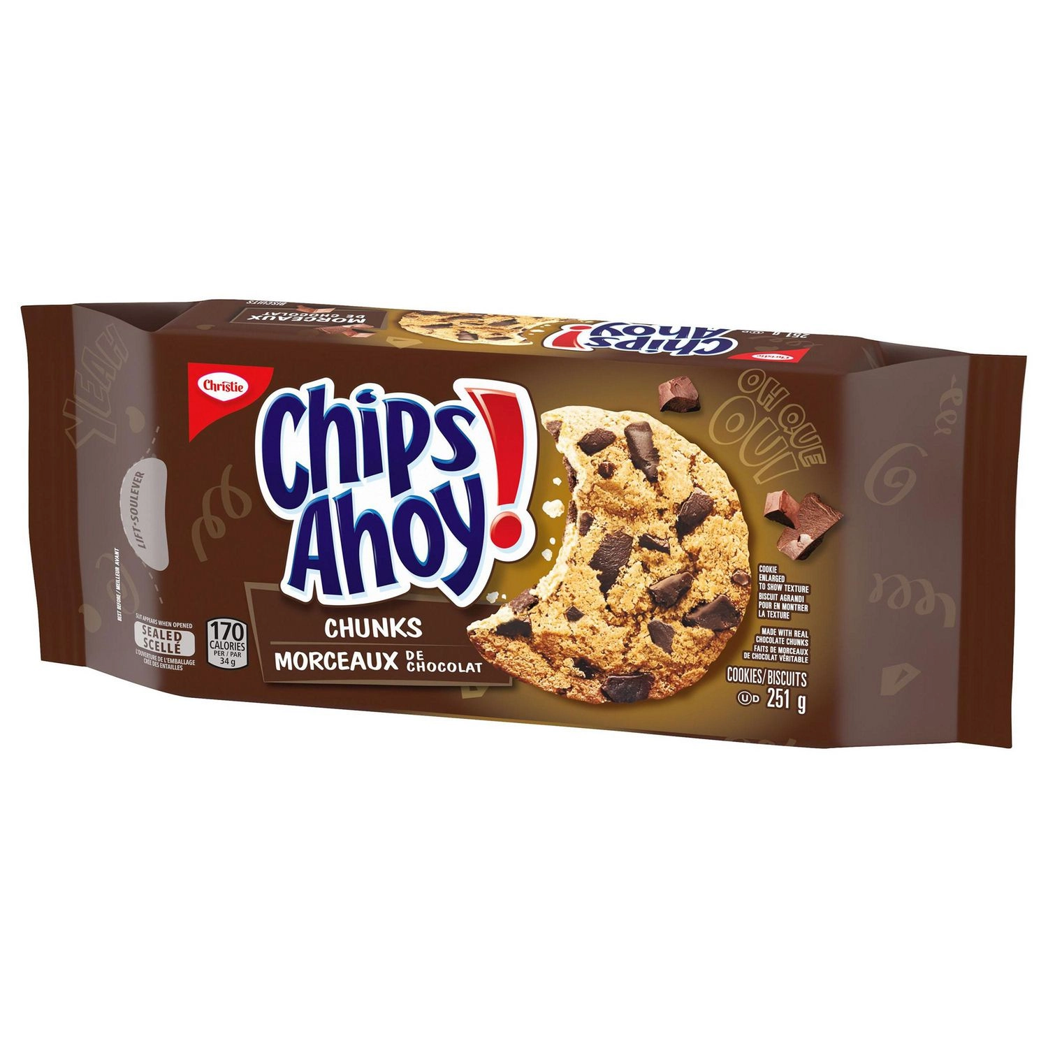 Chunks Ahoy! Chips Ahoy! Chunks Chocolate Chip Cookies - Image 8