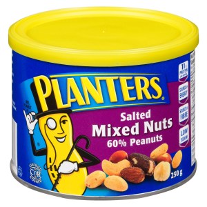 Planters Salted Mixed Nuts 250g