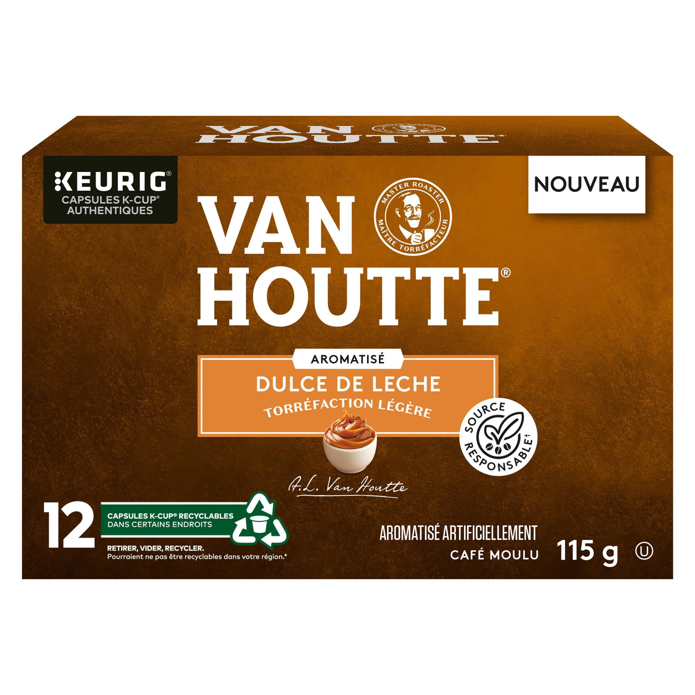 Van Houtte Dulce De Leche K-Cup Coffee Pods - Image 4