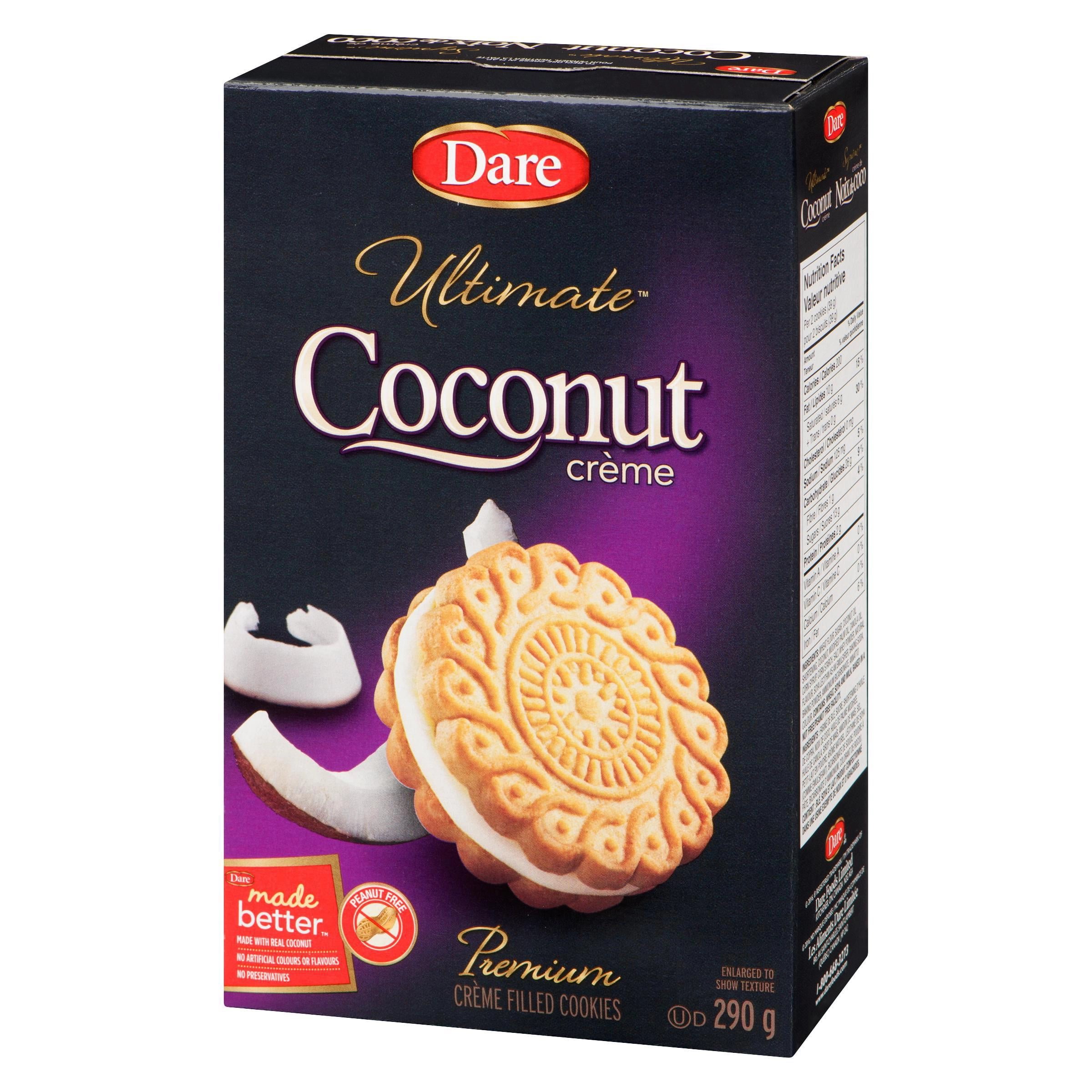 Dare Ultimate Coconut Crème Cookies - Image 7