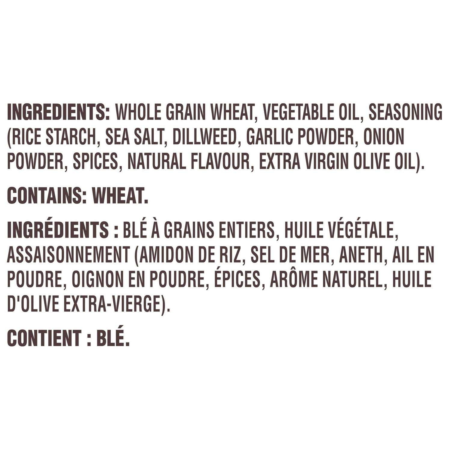 Triscuit Dill, Sea Salt & Olive Oil Crackers - Image 8