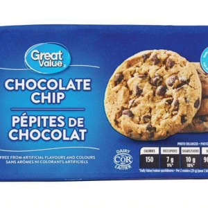 Great Value Chocolate Chip Cookies