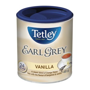 Tetley Earl Grey Vanilla Tea