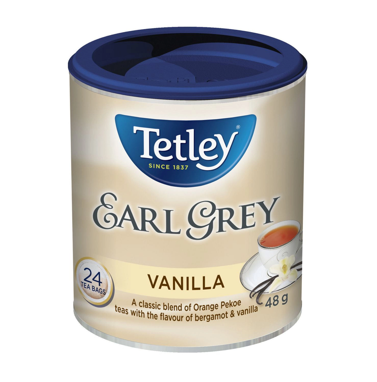 Tetley Earl Grey Vanilla Tea