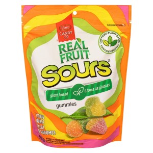 Real Fruit Gummies Sours Citrus Burst Plant-based Gummies Candy
