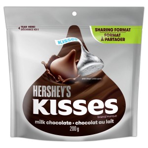 Hershey's HERSHEY'S KISSES Milk Chocolates 200g