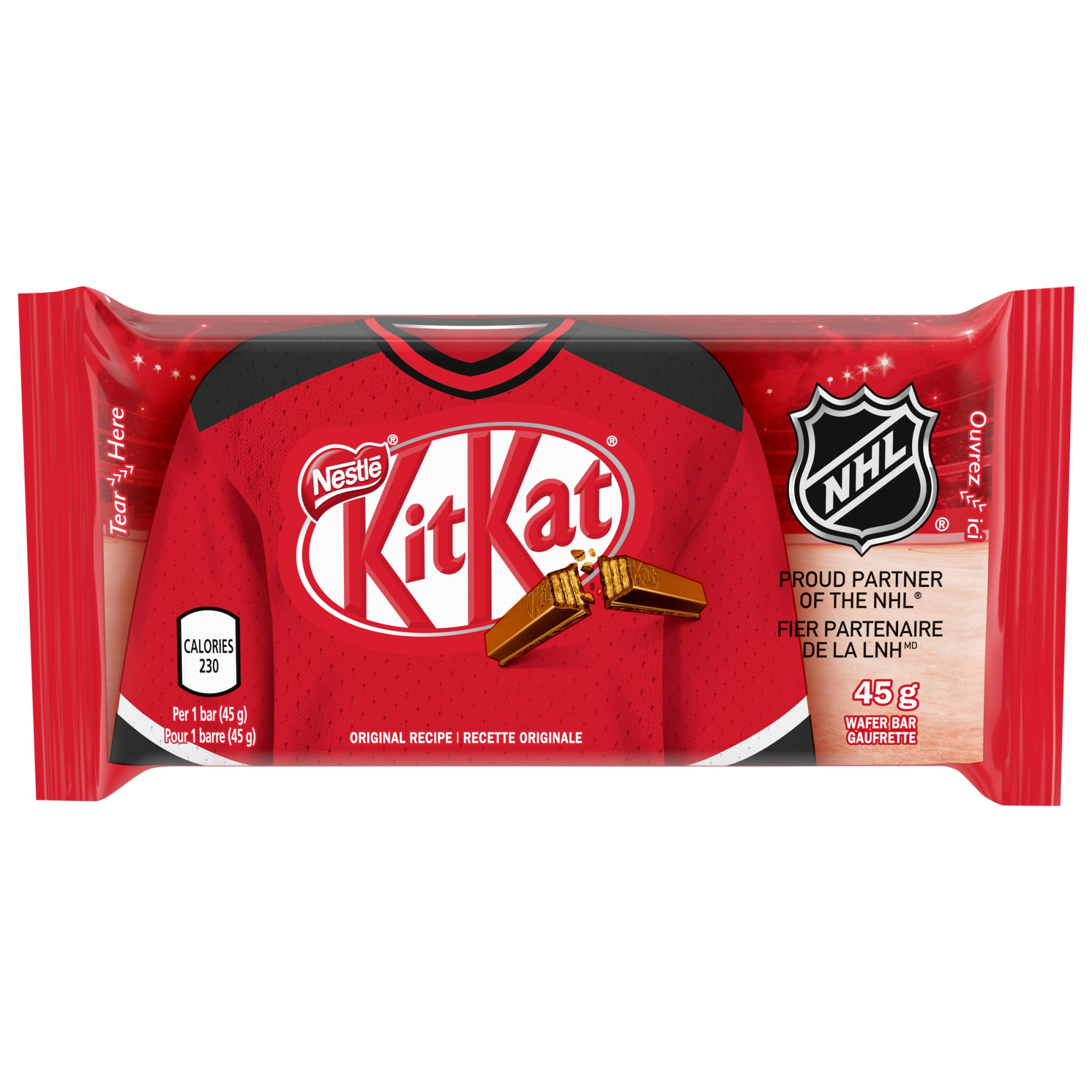NESTLÉ KITKAT 4-Finger Milk Chocolate Bar 45g - Image 9