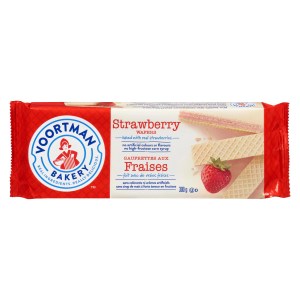 Voortman Bakery Strawberry Wafer Cookies 300g