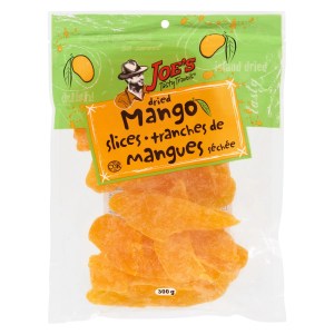 Joe's Tasty Travels Dried Mango Slices 300g