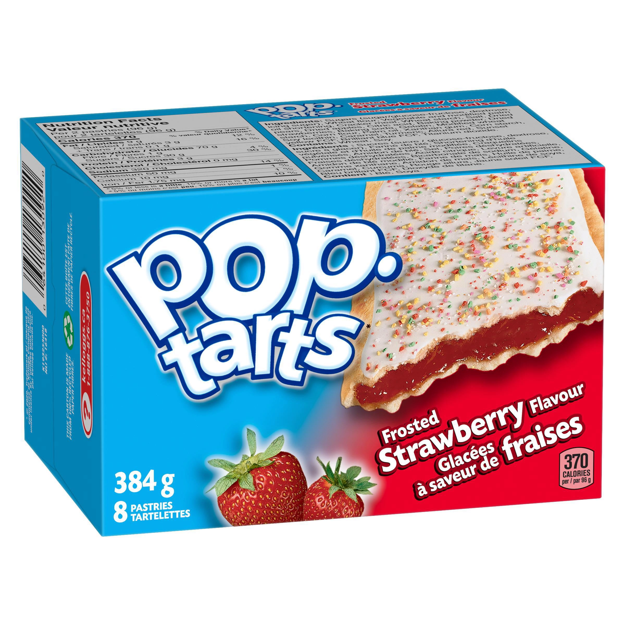 Pop-Tarts Frosted Strawberry Toaster Pastries - 8 Pastries - Image 6