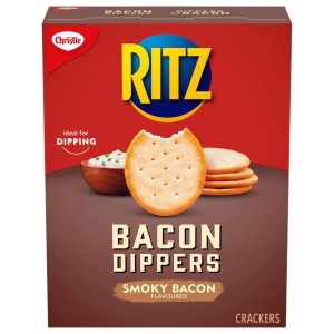 RITZ Bacon Dippers Crackers 200g