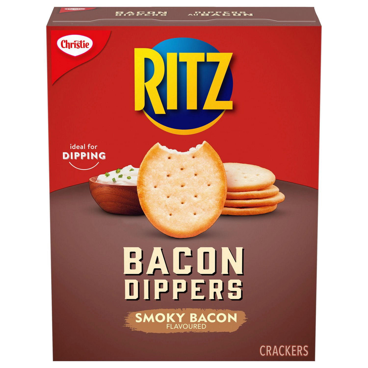 RITZ Bacon Dippers Crackers 200g