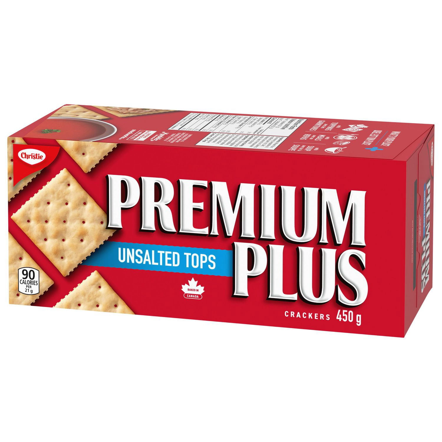 Premium Plus Unsalted Tops Crackers 450g - Image 10