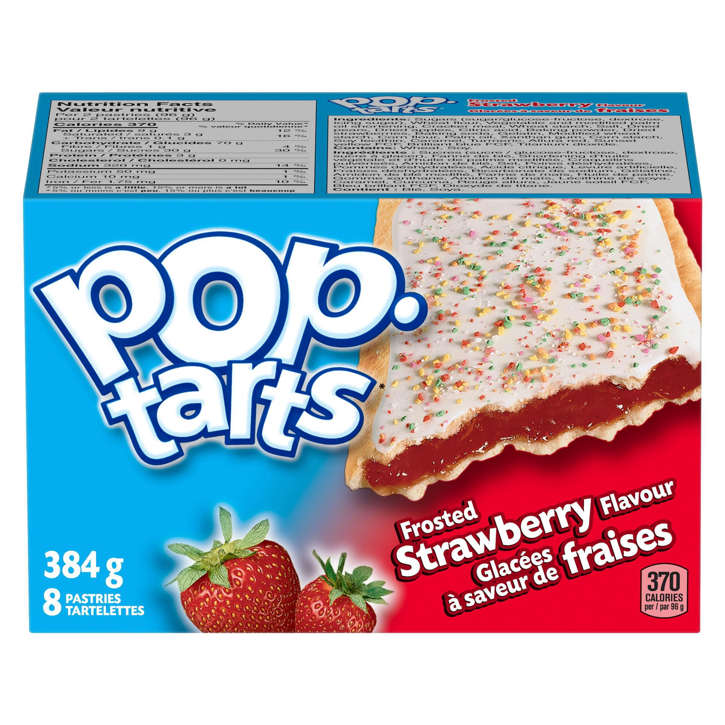 Pop-Tarts Frosted Strawberry Toaster Pastries - 8 Pastries - Image 5