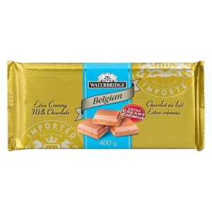 Waterbridge Belgian Extra Creamy Milk Chocolate 400g
