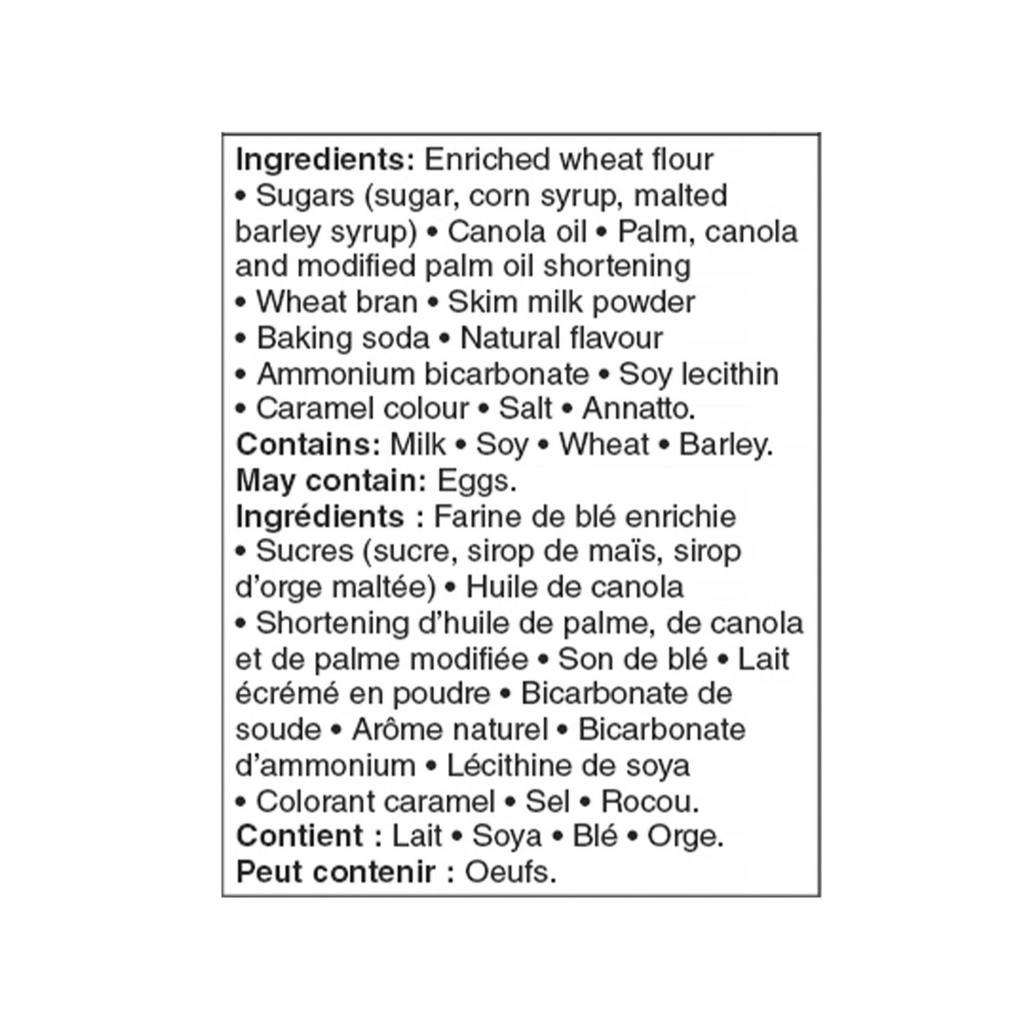 Great Value Plain Digestive Cookies - Image 4