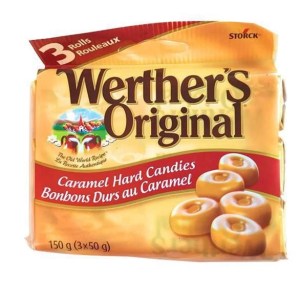 Werther's Original Caramel Hard Candy 150g