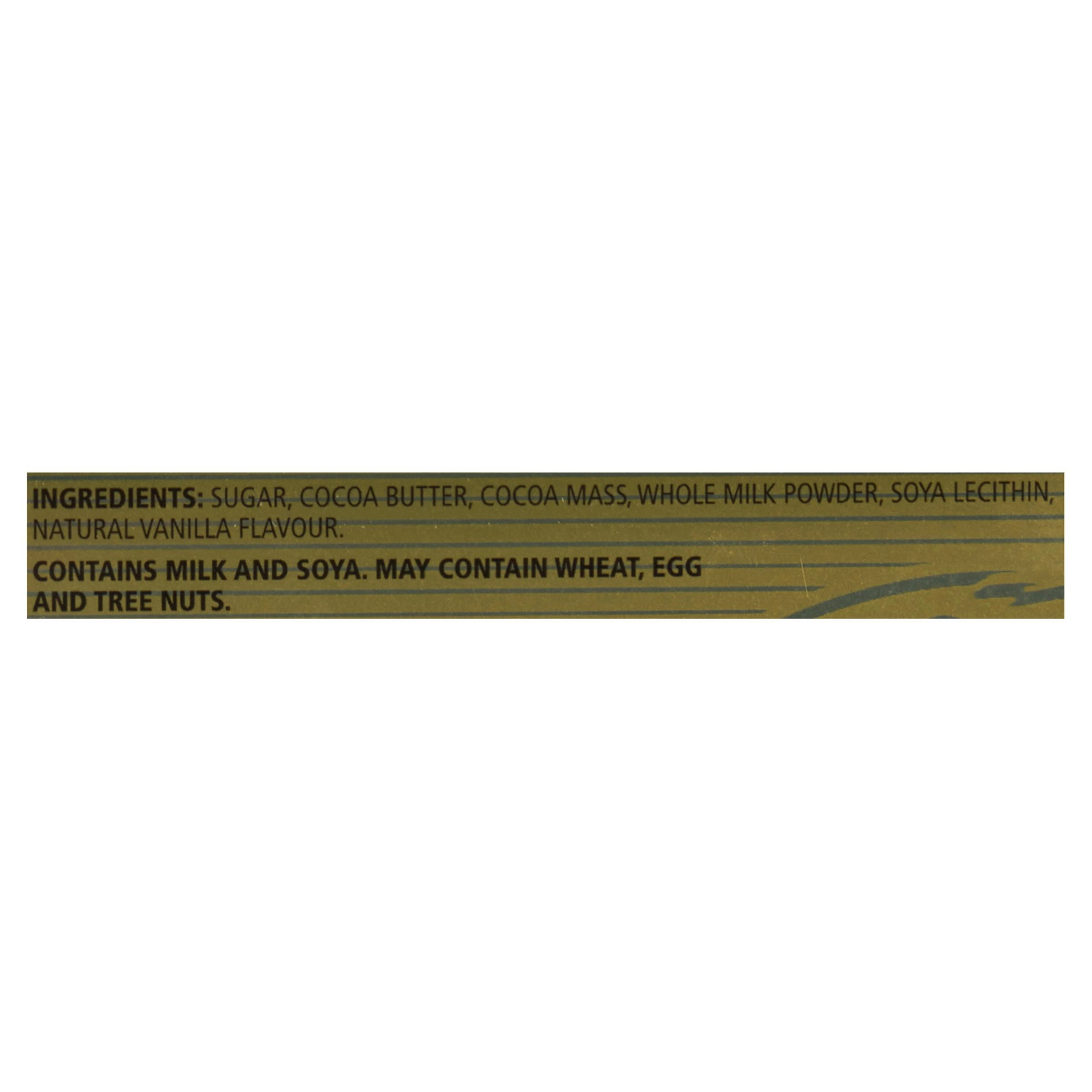 Waterbridge Milk Chocolate Bar 400g - Image 4