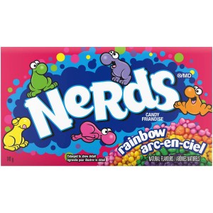 Nerds Rainbow Tiny Tangy Crunchy Candy 142g