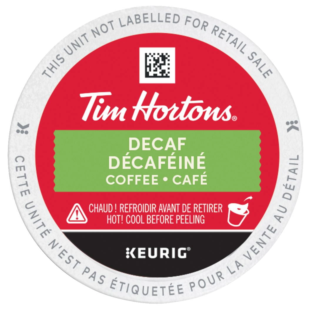 Tim Hortons Medium Roast Decaffeinated Coffee 126g - Image 4