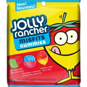 Jolly Rancher Misfits Gummies Candy 182g