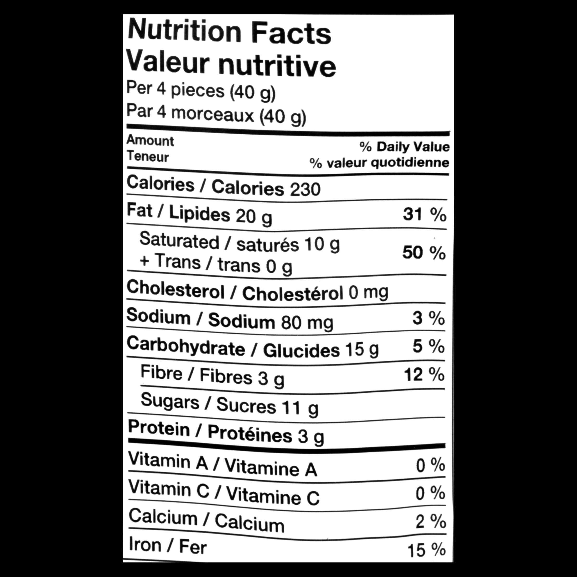 Prana Organic Algarve Almonds and Sea Salt 62% Chocolate Bark 100g - Image 3
