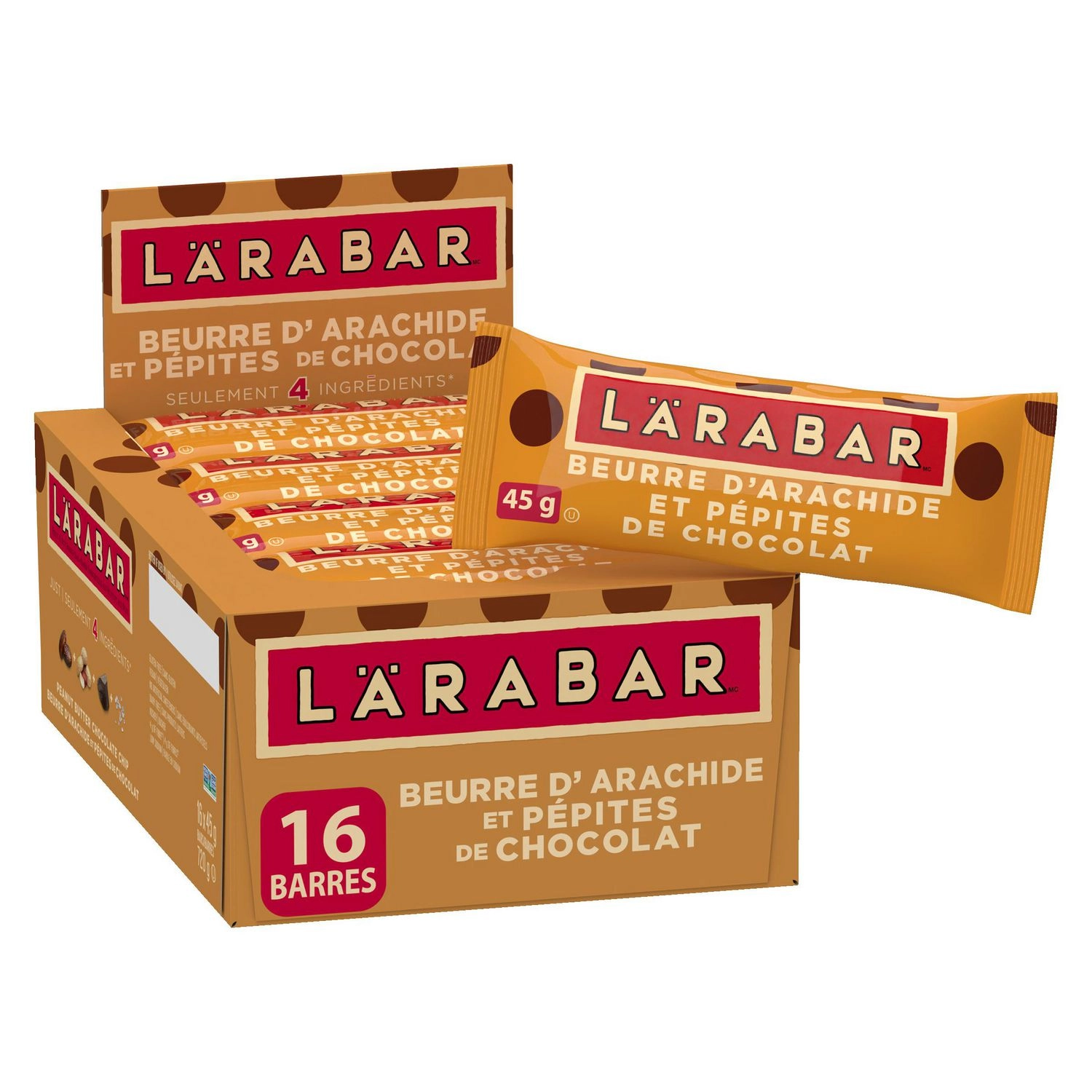 Larabar Peanut Butter Chocolate Chip Energy Bar - Image 2