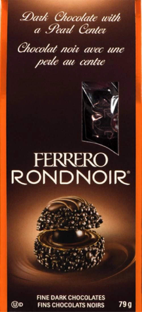 Ferrero Rondnoir Fine Dark Chocolates 80g