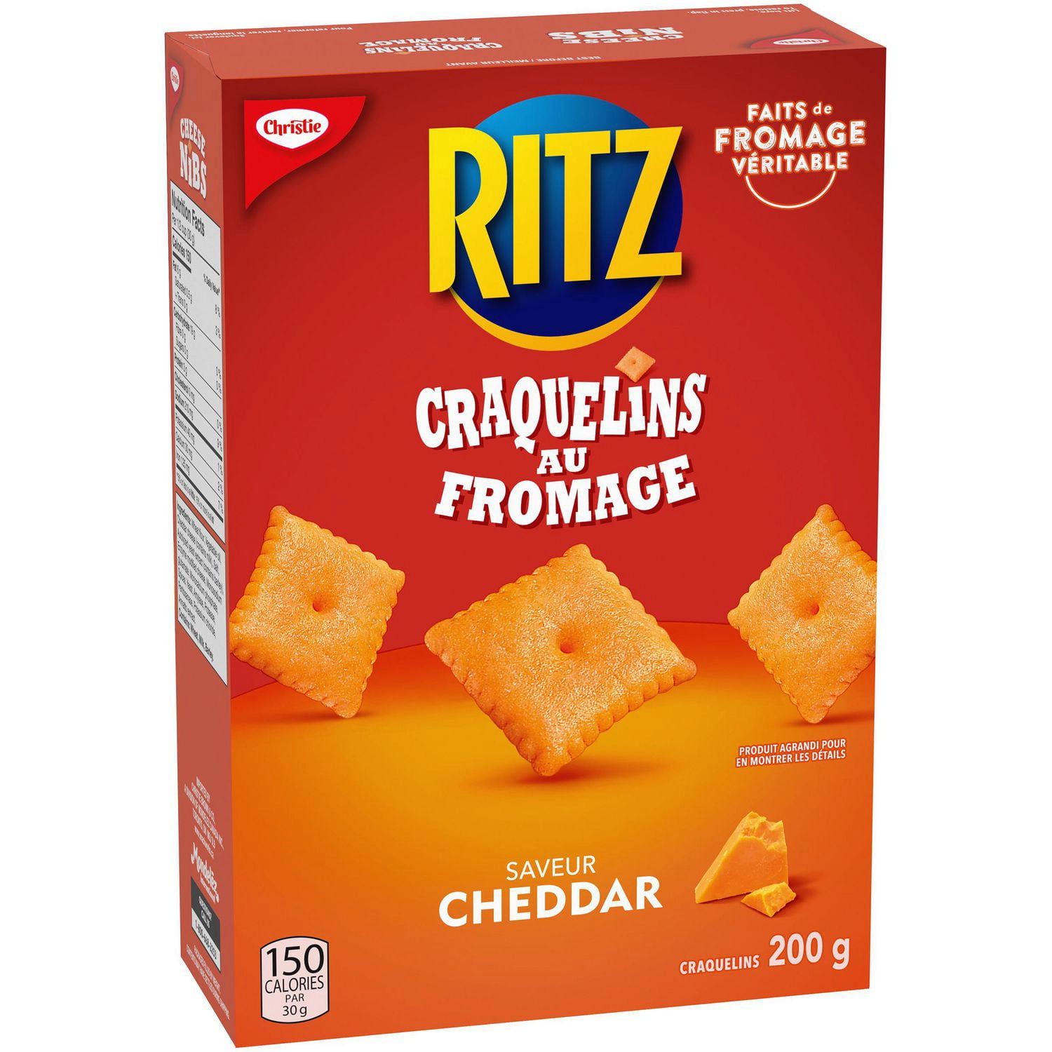 RITZ Cheese Nibs Crackers, 200 g - Image 7