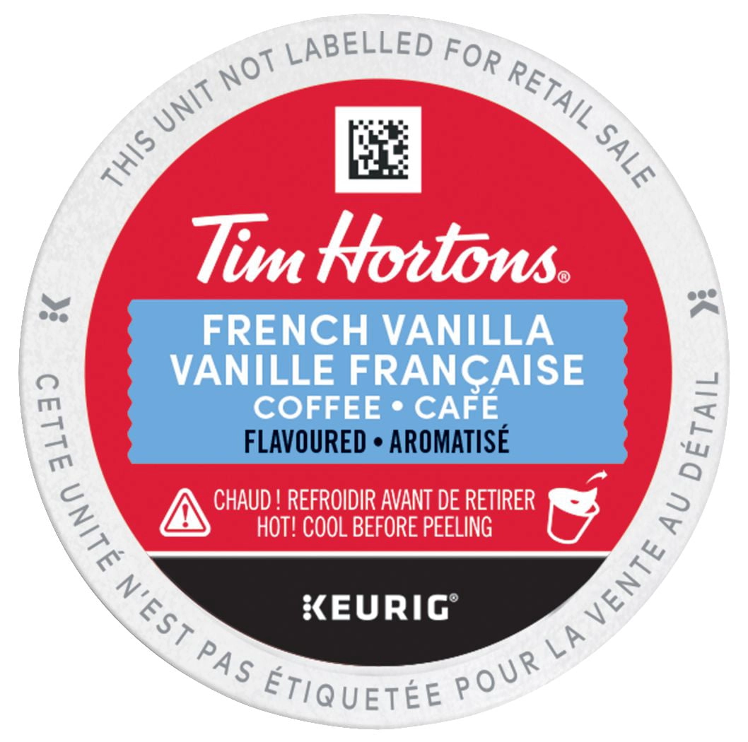 Tim Hortons French Vanilla Light Medium Roast Coffee - Image 4