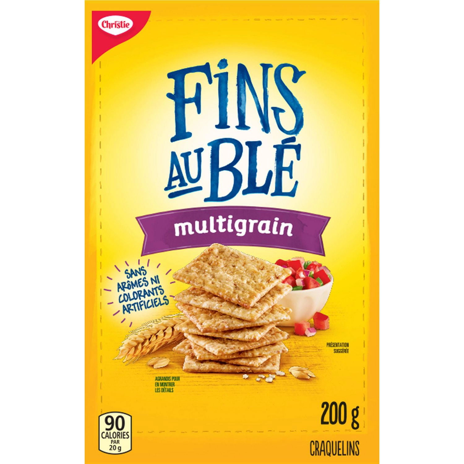 Wheat Thins Multigrain Crackers - Image 6
