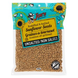 Joe's Tasty Travels Roasted Sunflower Seeds 500g